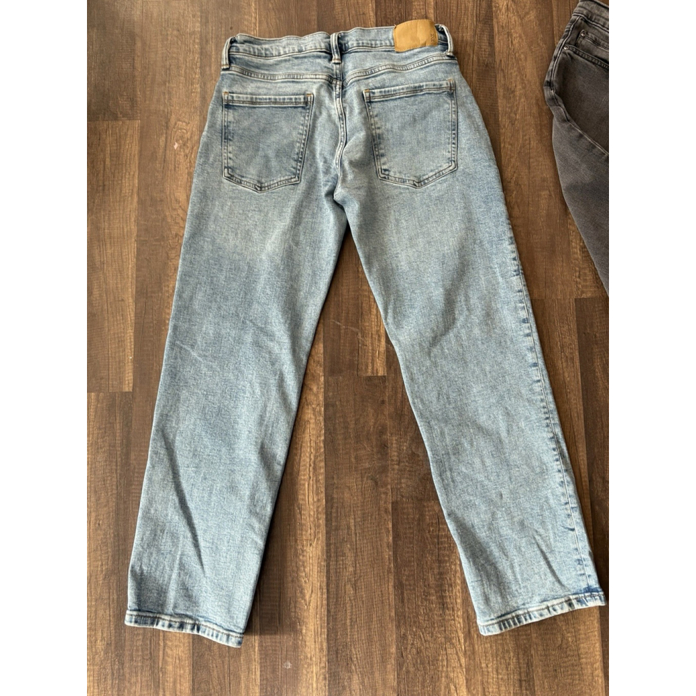 Mutual Weave Mens Jeans The Relaxed The Athletic Lot Of 2 29 X 30 Black Blue - Picture 8 of 9